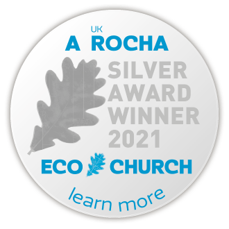 Eco Church Silver Award 2021